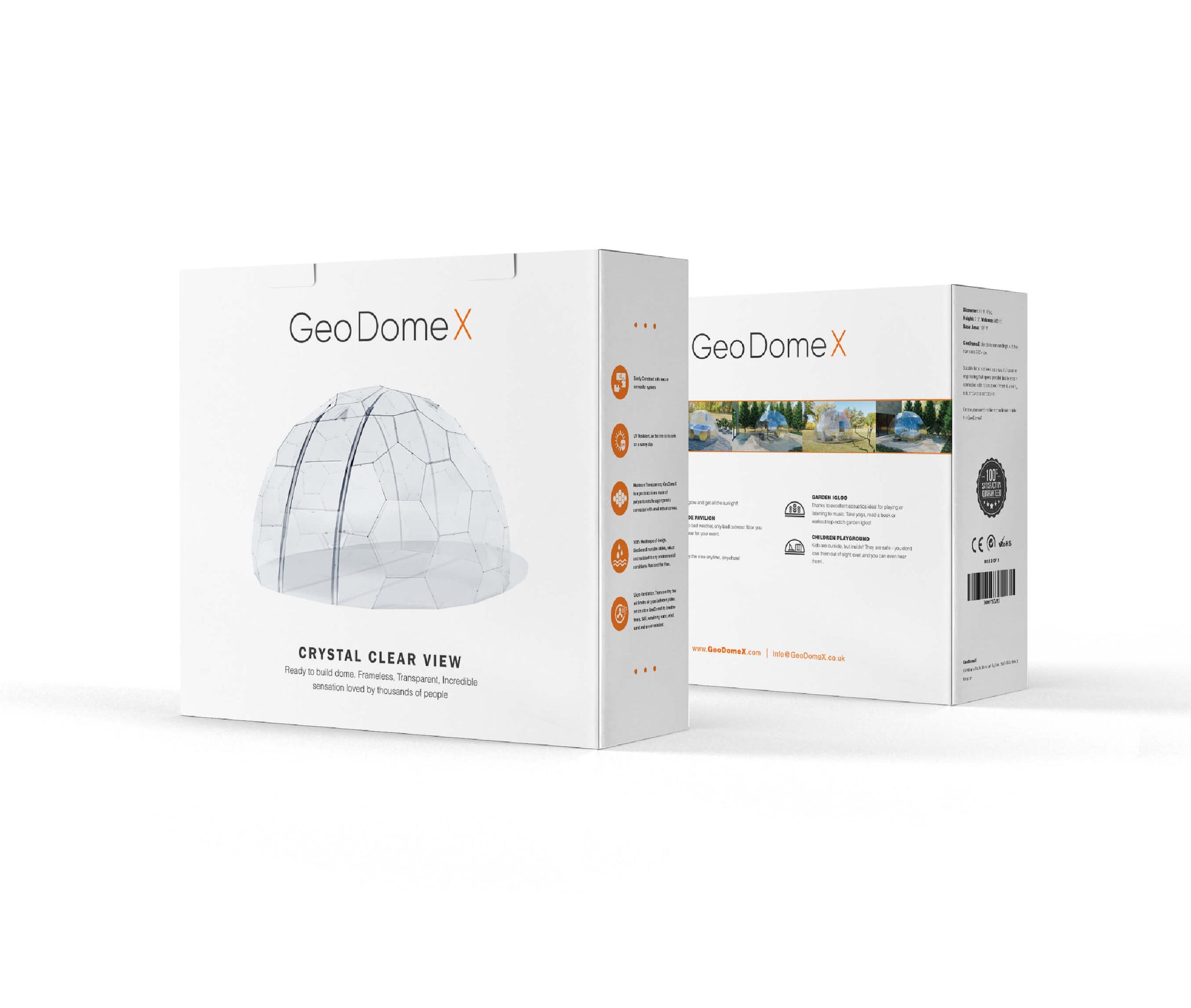 GeoDomeX - All In One Garden Pod