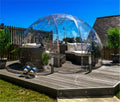 GeoDomeX - All In One Garden Pod - 3.55m + BONUS LED KIT