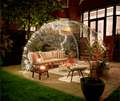 GeoDomeX - All In One Garden Pod - 3.55m + BONUS LED KIT