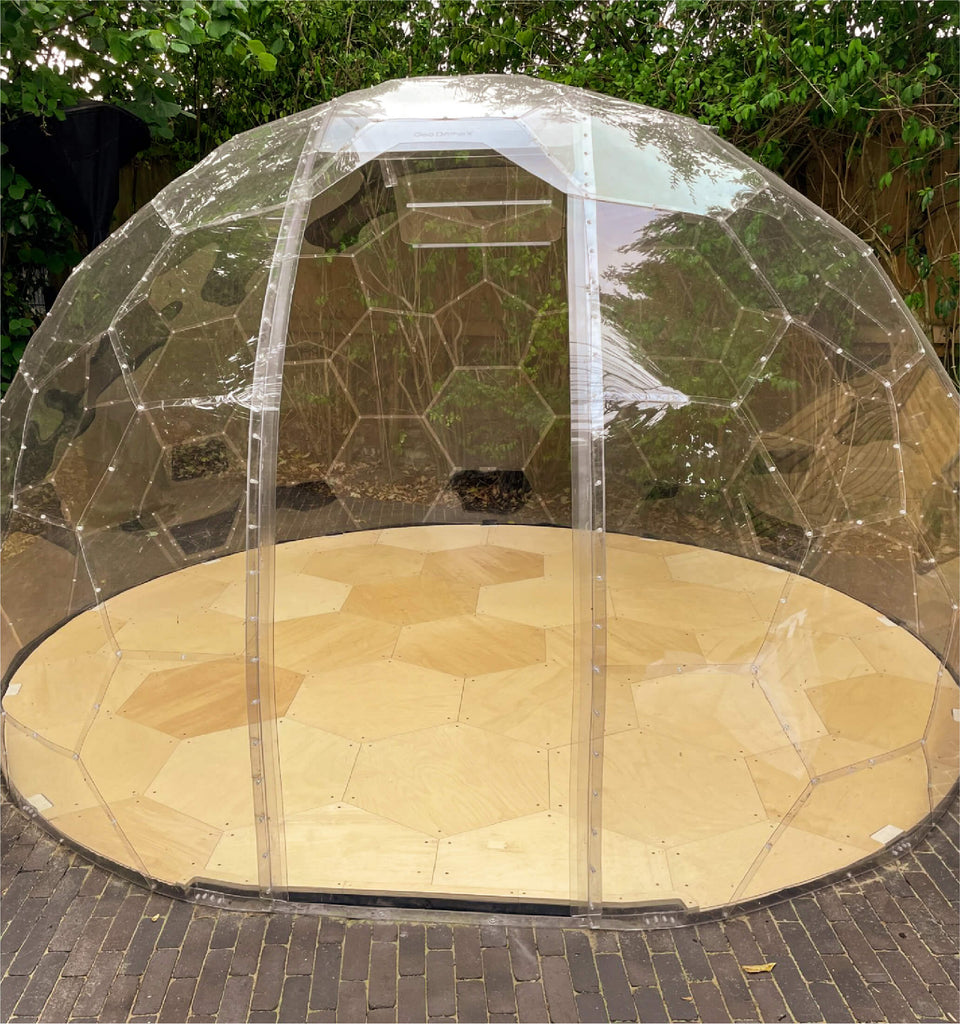 GeoDomeX Modular Dome Flooring