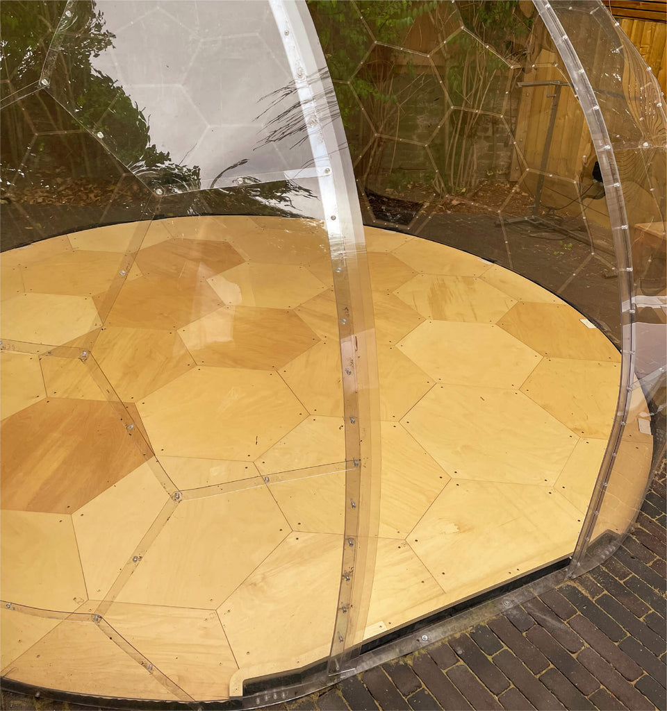 GeoDomeX Modular Dome Flooring